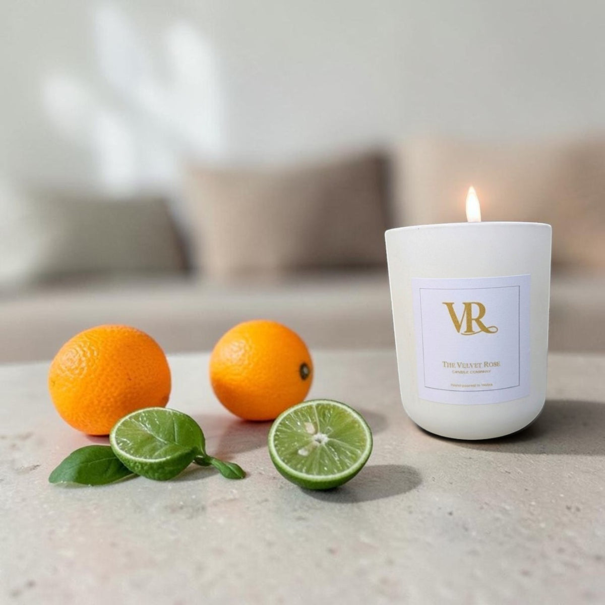 LIME, BASIL & MANDARIN — Crisp, Bright & Effortlessly Refreshing