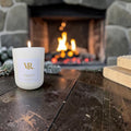 COSY FIREPLACE — Warm Woodsmoke & Winter Comfort