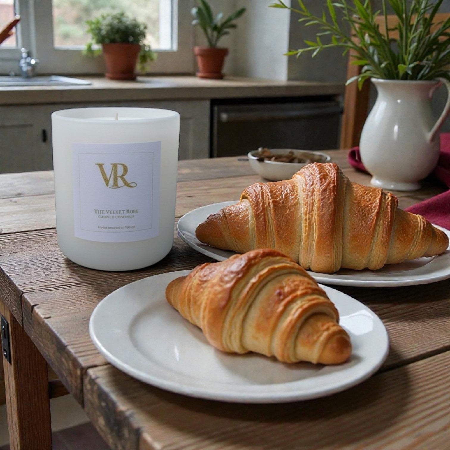 BUTTERY CROISSANT — Warm, Flaky, Fresh‑From‑the‑Bakery Bliss