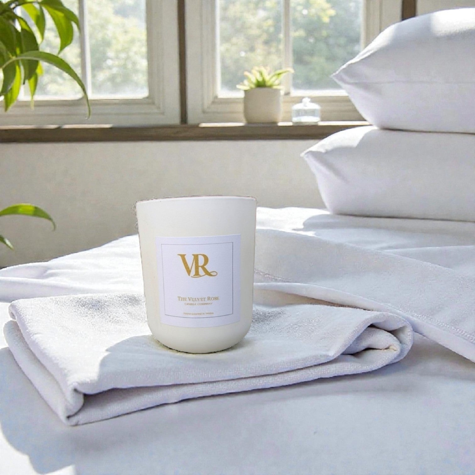 FRESH LINEN — Clean, Soft, Comfort in the Air
