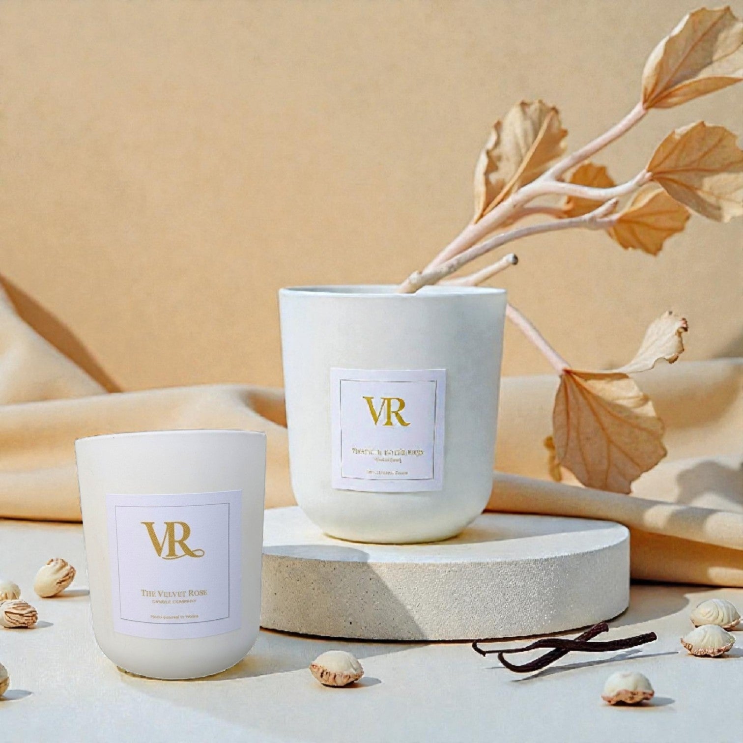 LUCIOUS VANILLA — Creamy, Warm, Sensual Luxury