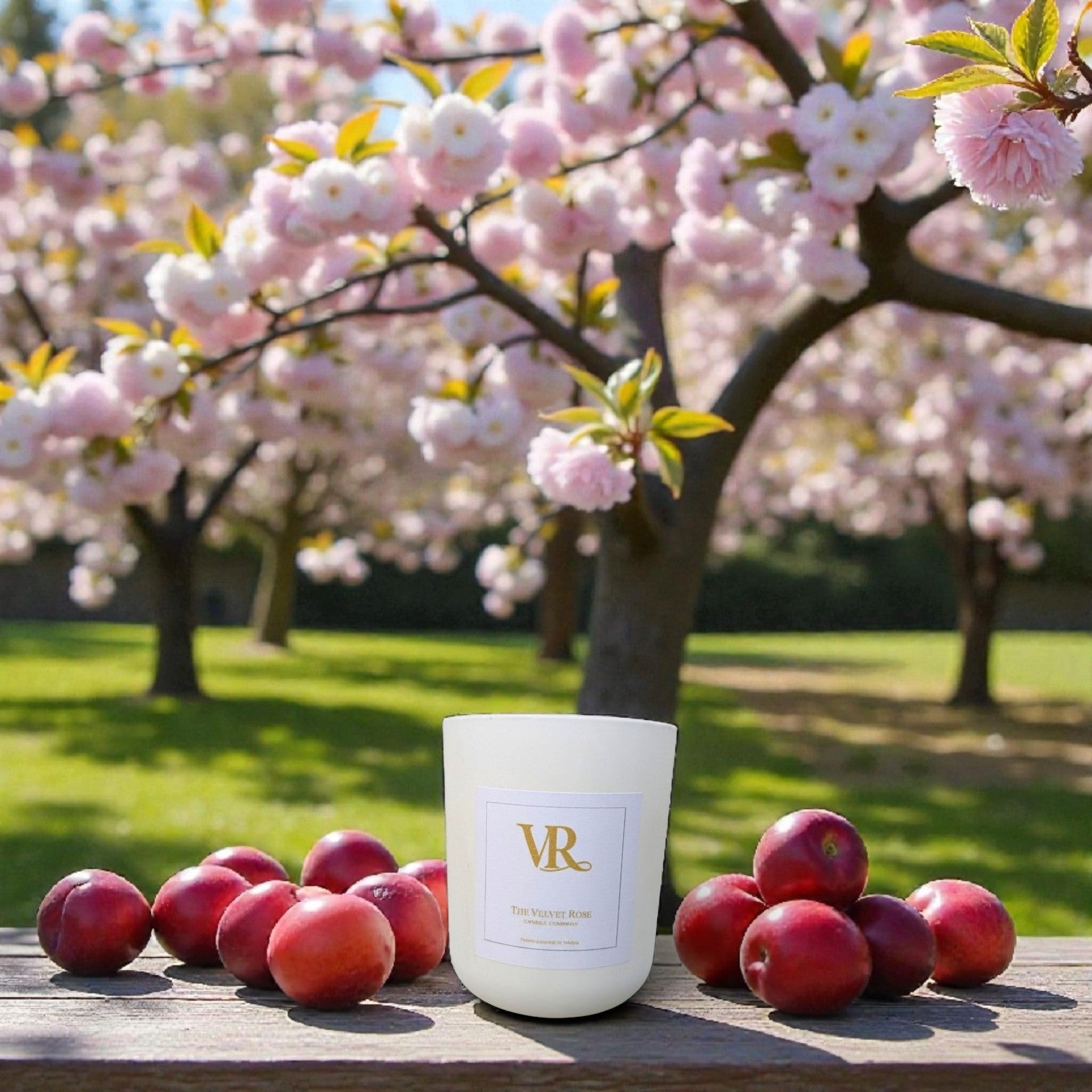 CHERRY BLOSSOM & PLUM — Soft, Sweet, Effortlessly Elegant