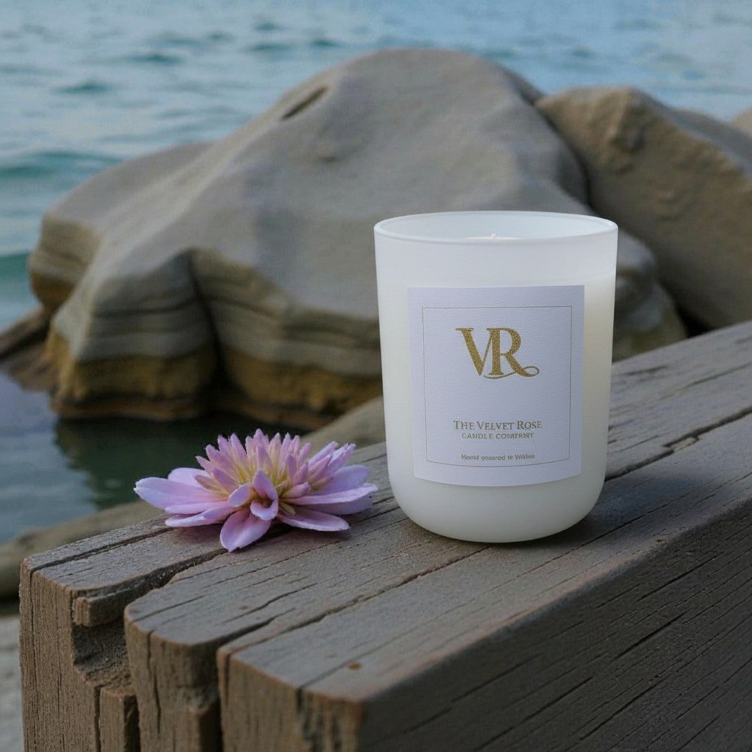 ROCK SALT & DRIFTWOOD — Cool, Clean, Coastal Calm