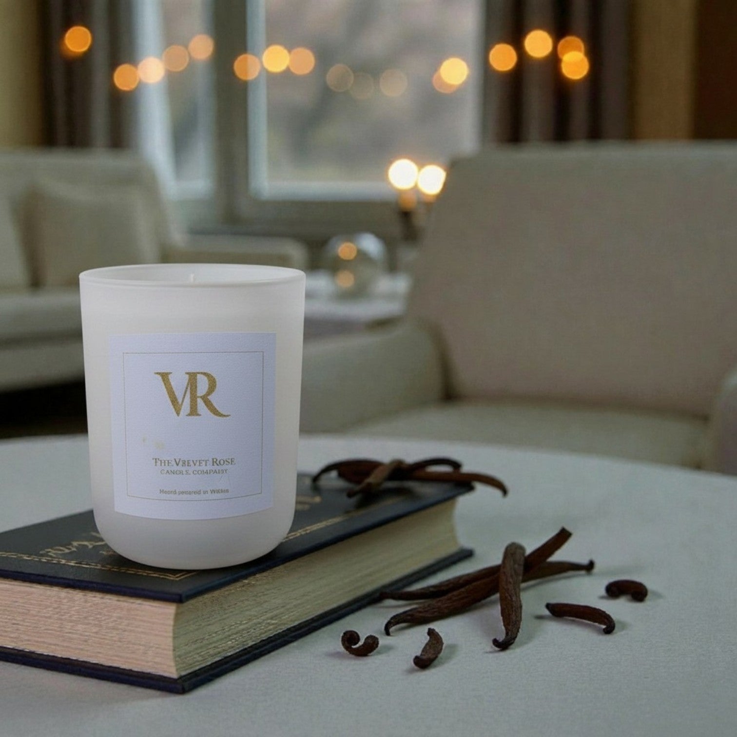 SANDALWOOD & VANILLA — Warm, Earthy, Effortlessly Luxurious