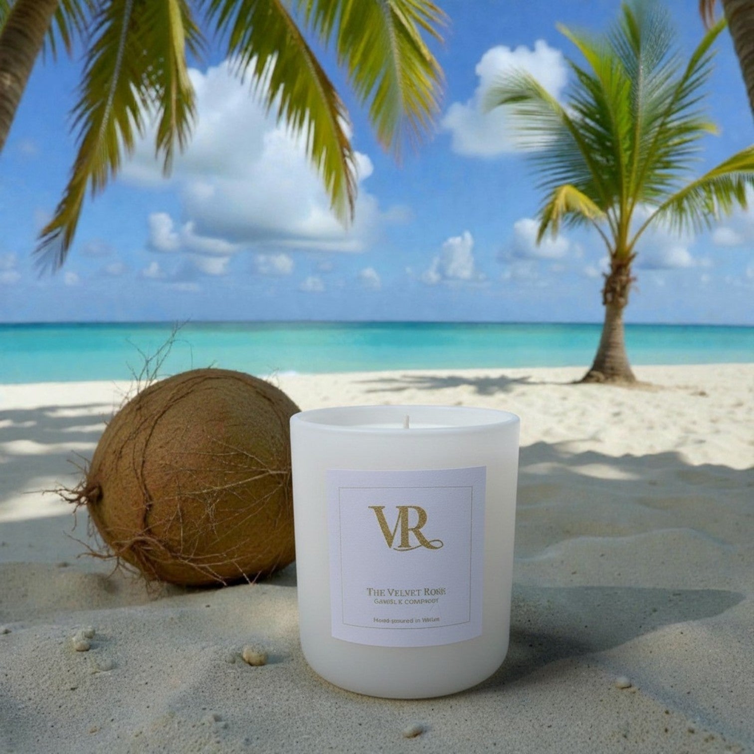 CARIBBEAN CRUSH— Sunshine, Sea Breeze, Pure Freedom