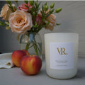 PEACH COUTURE — Soft, Modern Elegance in a Candle